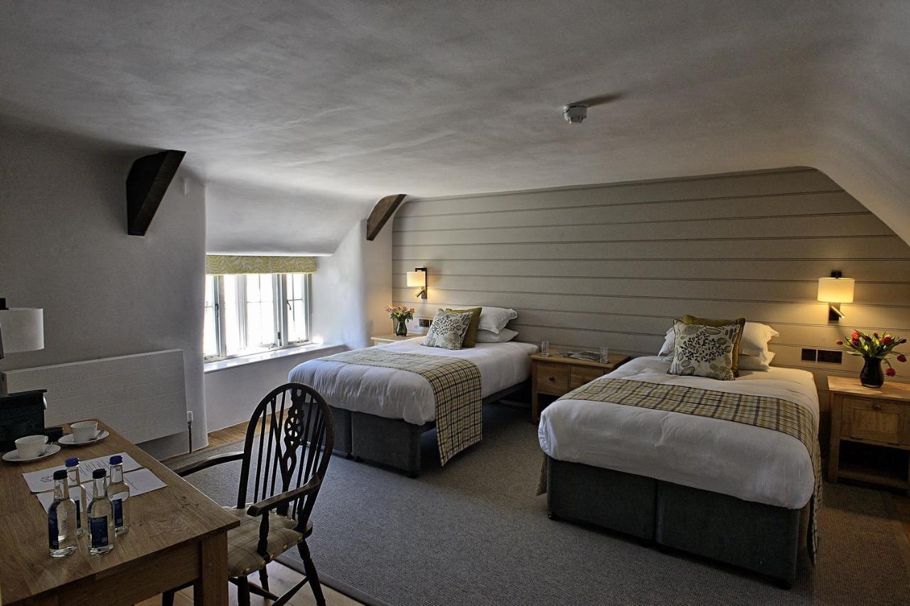 Hotel Ring Of Bells North Bovey Pokoj fotografie