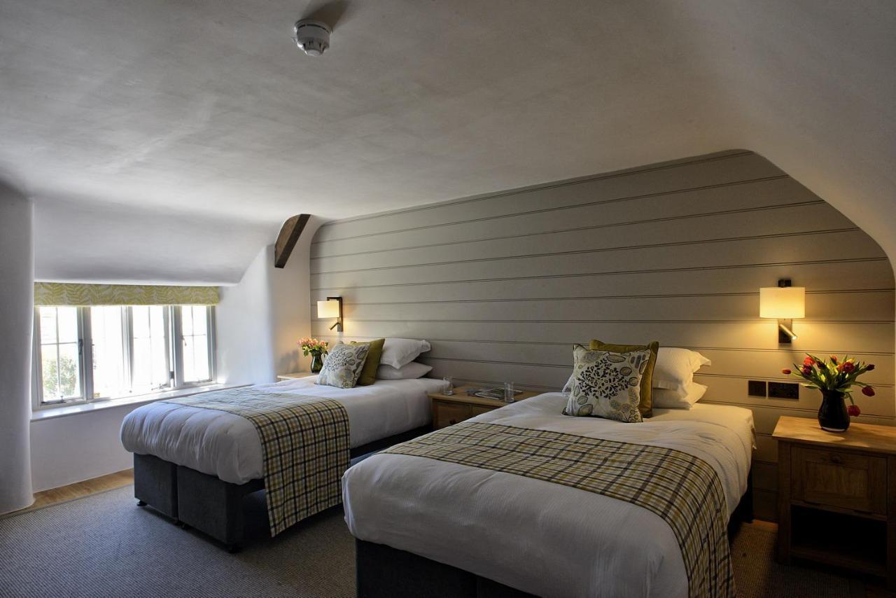 Hotel Ring Of Bells North Bovey Pokoj fotografie