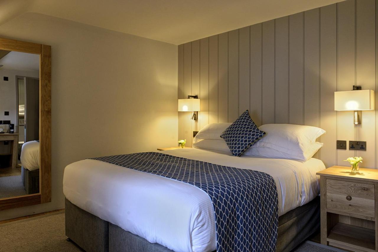 Hotel Ring Of Bells North Bovey Pokoj fotografie