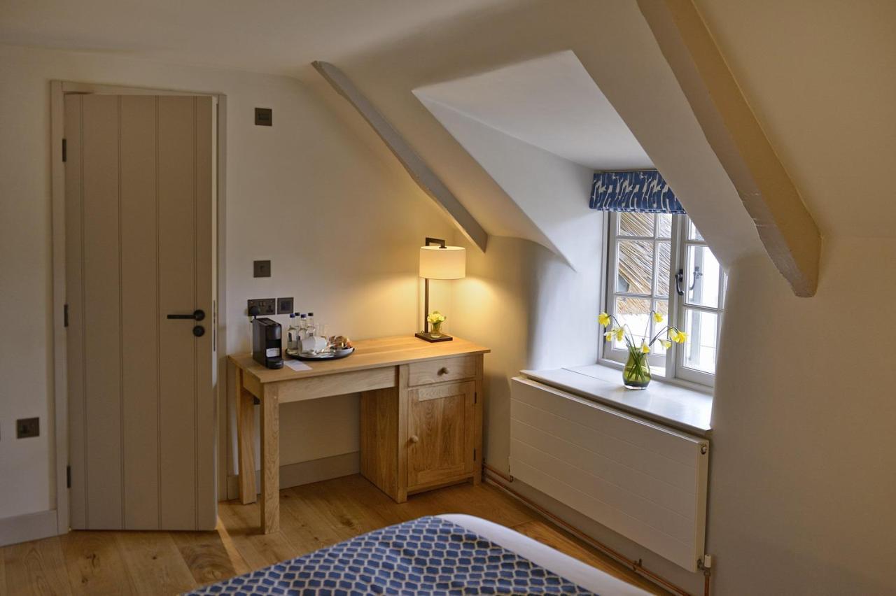 Hotel Ring Of Bells North Bovey Pokoj fotografie