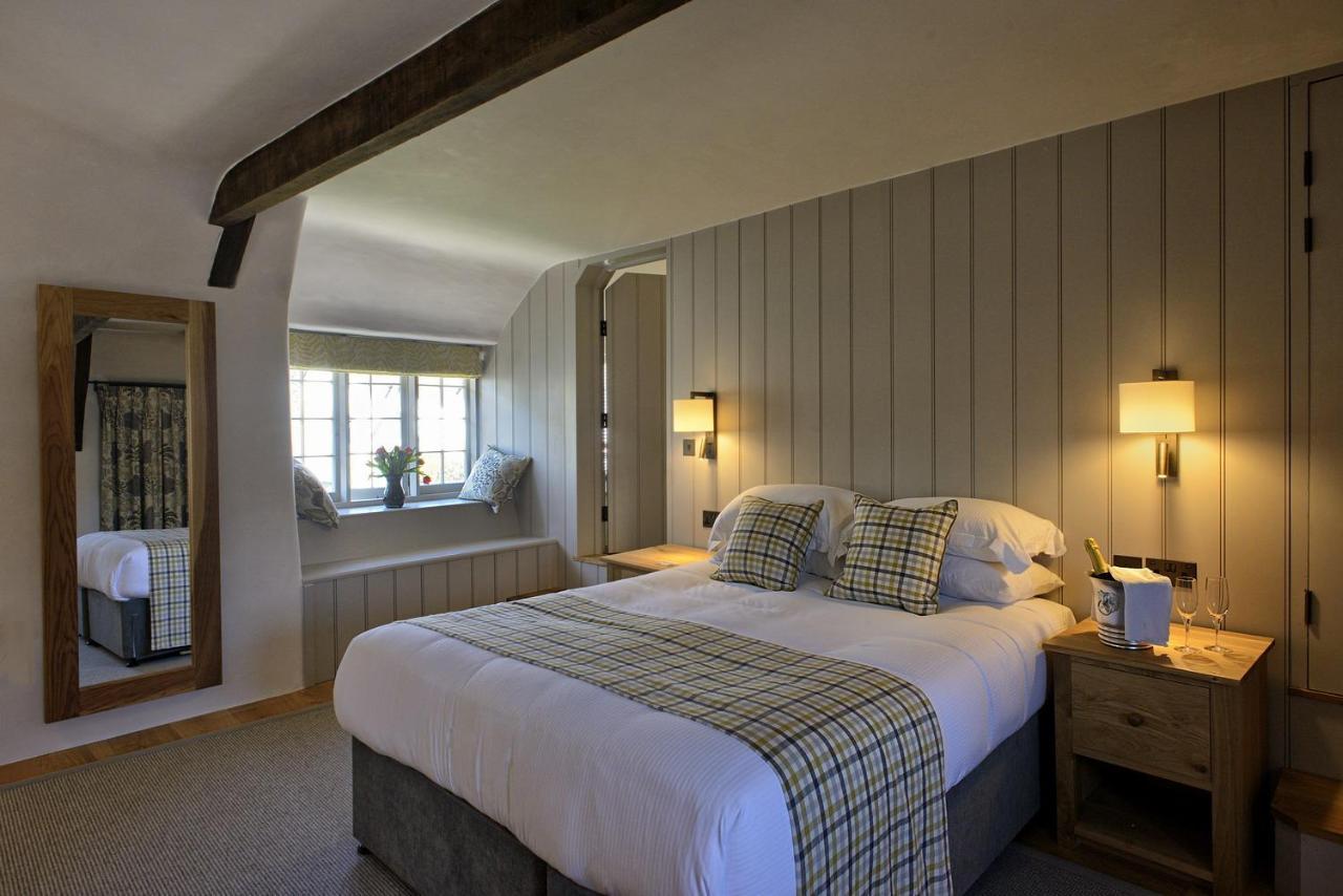 Hotel Ring Of Bells North Bovey Pokoj fotografie
