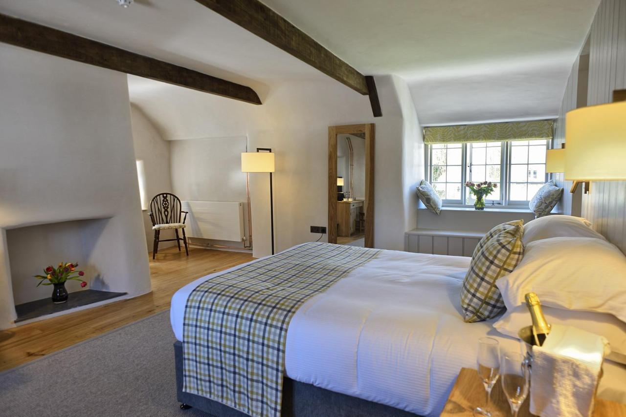 Hotel Ring Of Bells North Bovey Pokoj fotografie